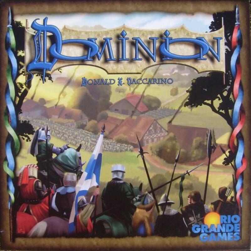 Настольная игра доминион/dominion, 2008: тактика построения империи