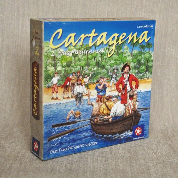 Cartagena (masa oyunu) - cartagena (board game) - abcdef.wiki