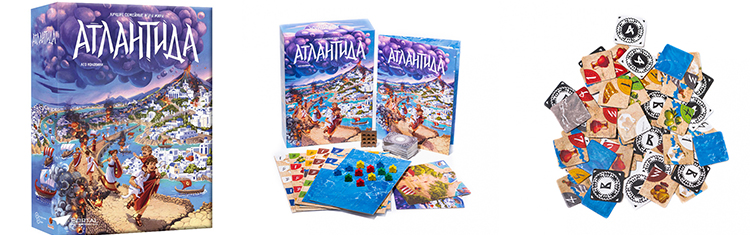 Обзор игры «Atlantis»