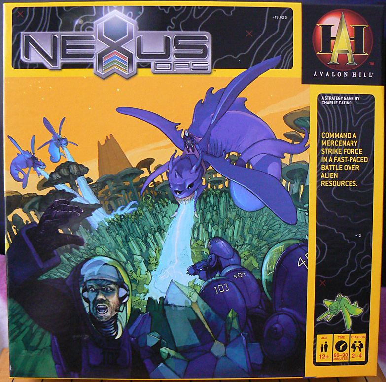 Обзор игры «Nexus Ops»