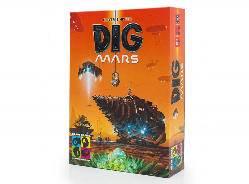 Dig Mars –  Обзор игры