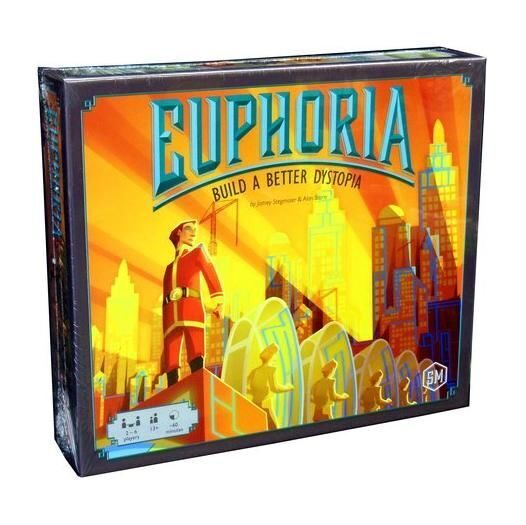 Обзор игры Euphoria: Build a Better Dystopia