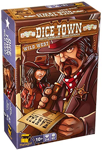 Обзор игры Desperados of Dice Town