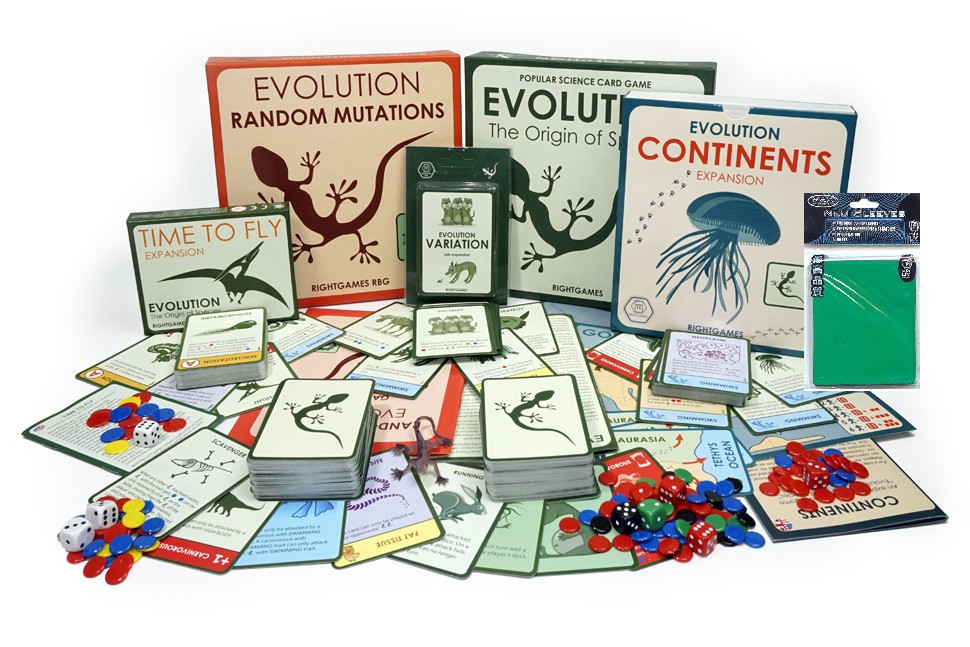 Настольная игра «эволюция»: создай жизнеспособную популяцию