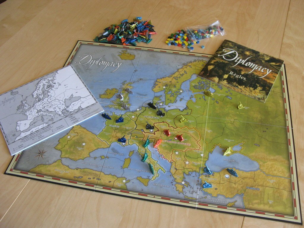 Дипломатия (игра) - diplomacy (game) - dev.abcdef.wiki