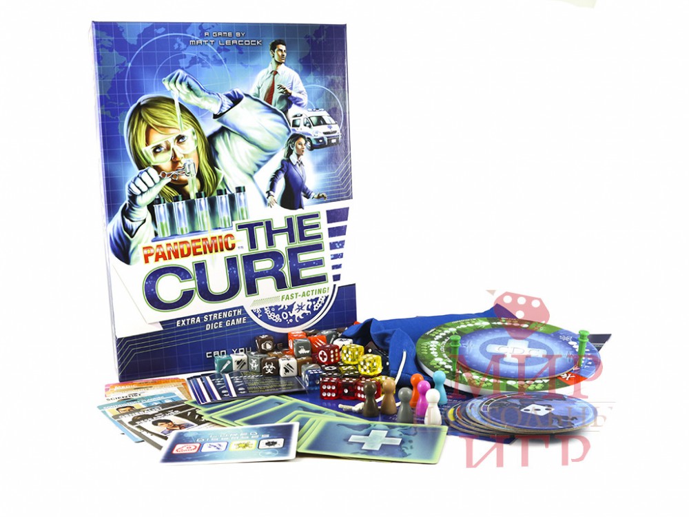 Pandemic: The Cure –  Обзор игры