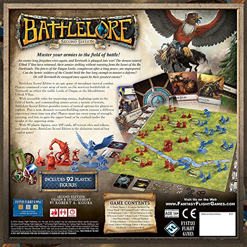 Battlelore second edition