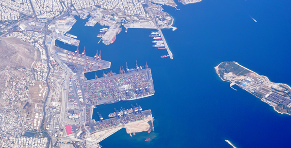 Порт Пирей (Port of Piraeus)