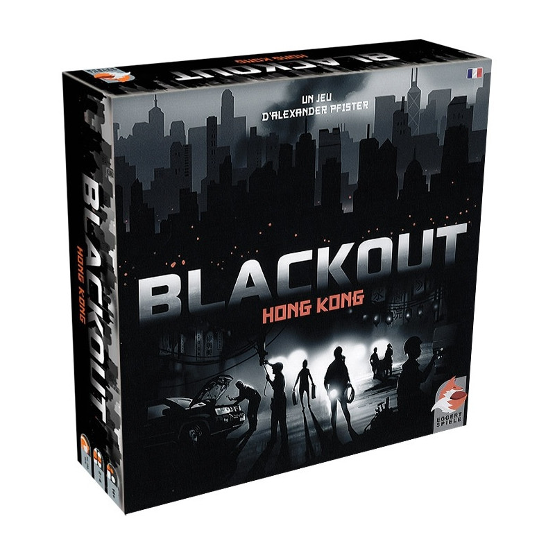 Blackout Hong Kong –  Обзор игры