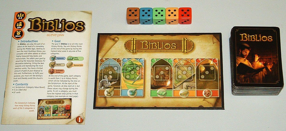 Обзор настольной игра «аббатство» (biblios): впечатление, отзыв, плюсы и минусы