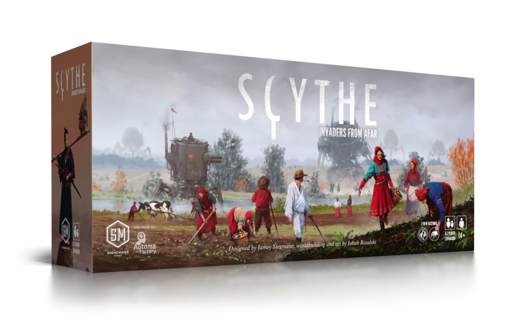 Коса (настольная игра) -
scythe (board game)