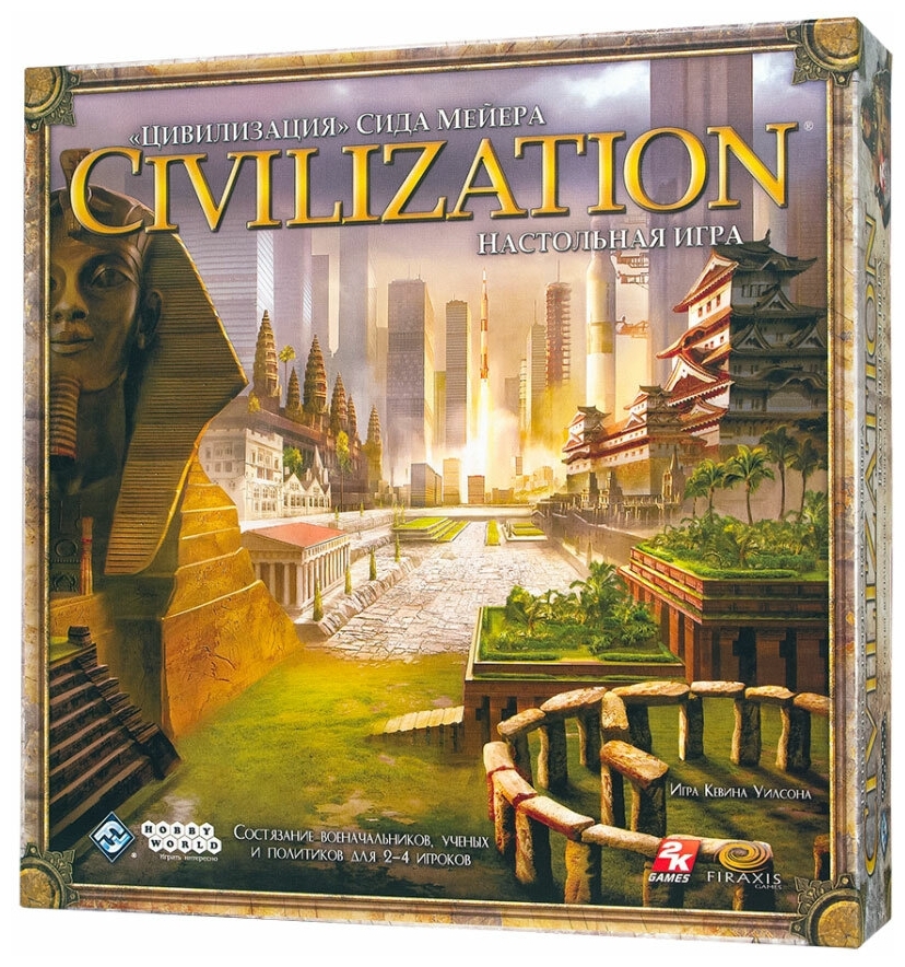 Обзор игры «Цивилизация» (Mare Nostrum)