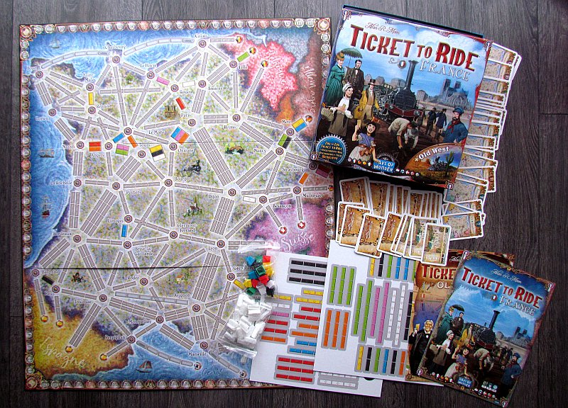 Настольная игра ticket to ride (билет на поезд): правила и обзор