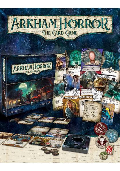 Ужас аркхема: карточная игра -arkham horror: the card game