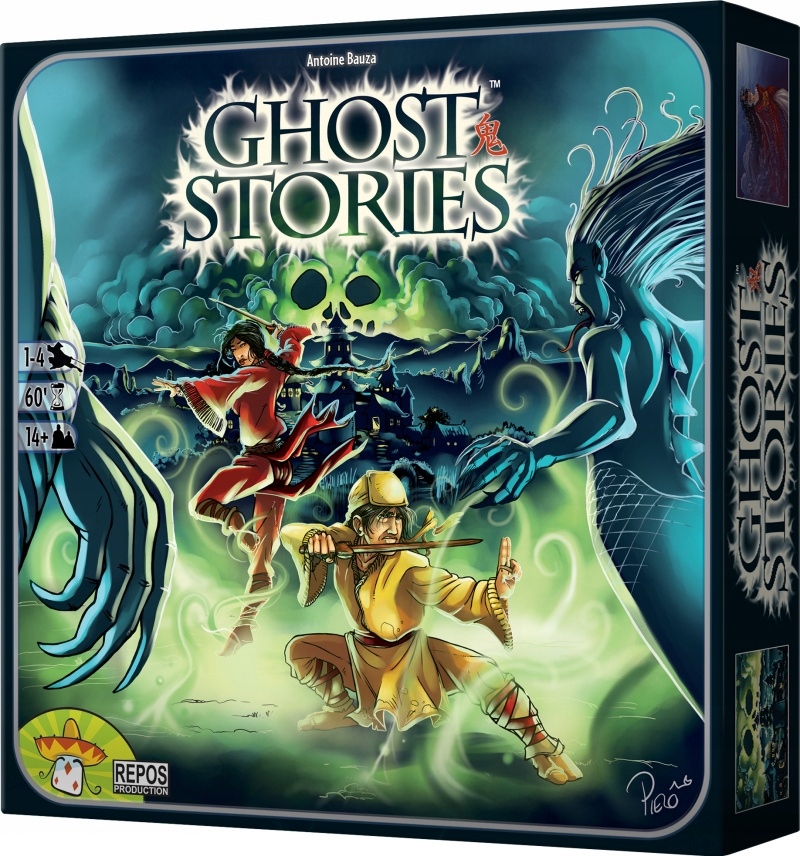 Обзор игры «Ghost Stories»