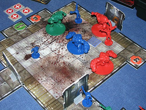 Настольная игра дум (doom: the boardgame) – по марсу с плазмаганом и бензопилой