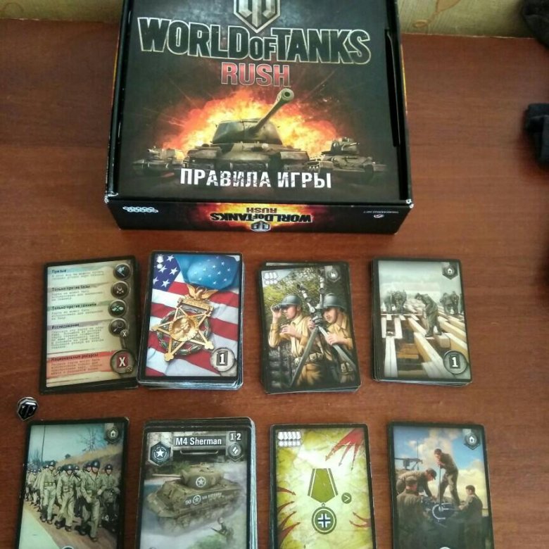World of Tanks: Rush –  Обзор игры