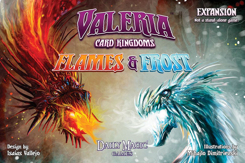 Variants for valeria: card kingdoms | ultraboardgames