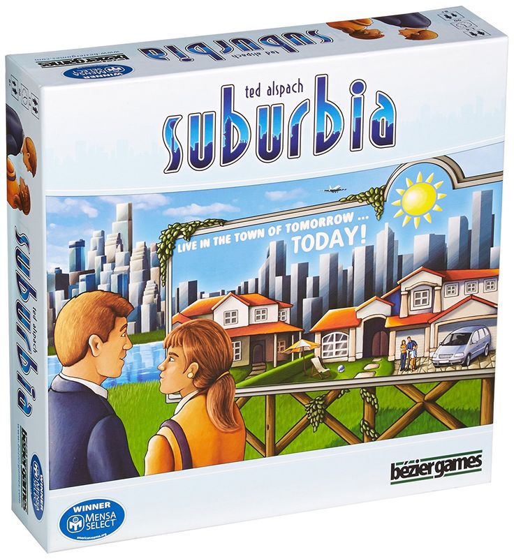 Диагноз по коробке: suburbia | пронастолки