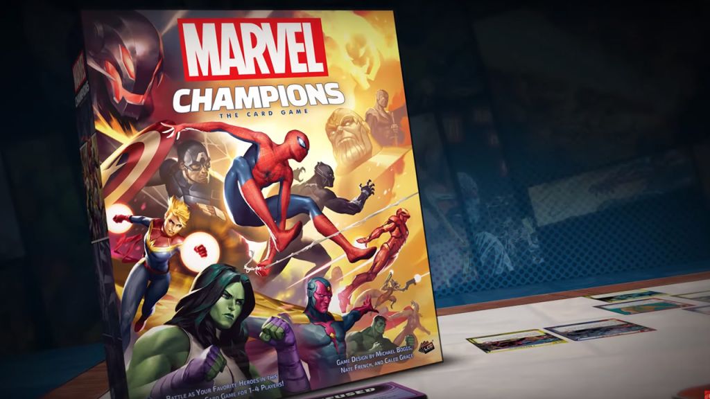 Marvel champions: the card game