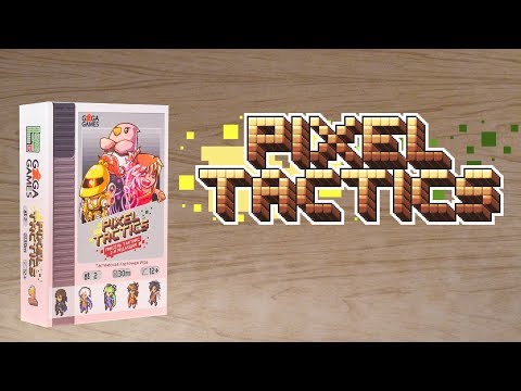How to play pixel tactics | official rules | ultraboardgames