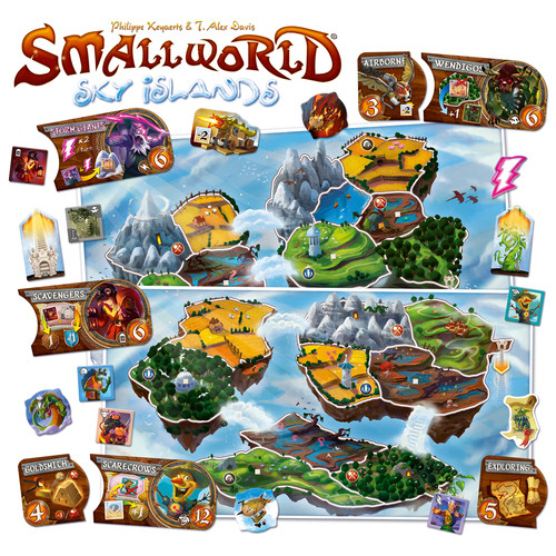 Маленький мир (small world) | легендарная игра с доставкой в спб