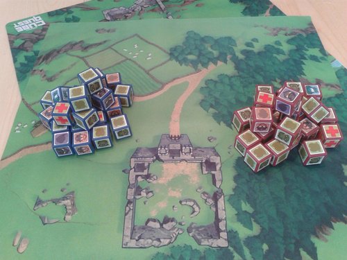 Обзор игры Cube Quest