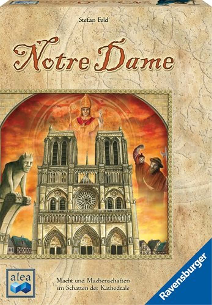 Обзор игры «Notre Dame»