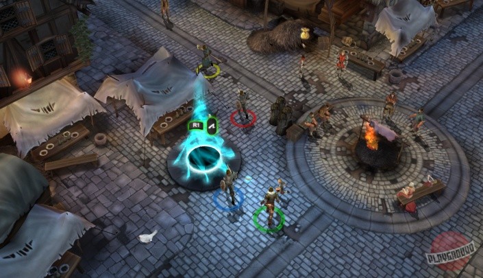 Обзор на игру dungeon hunter: alliance