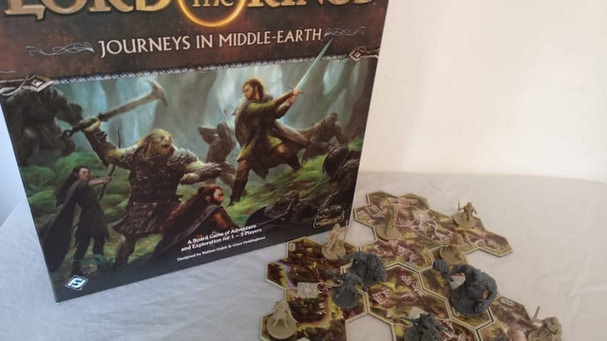 Lord of the rings - confrontation - learn how to play with gamerules.com