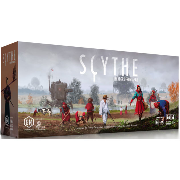Коса (настольная игра) - scythe (board game) - abcdef.wiki