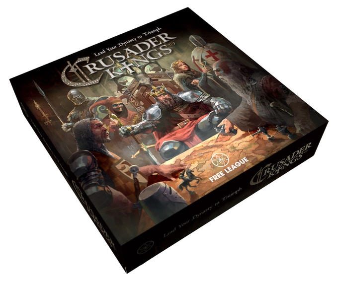 Crusader Kings –  Обзор игры