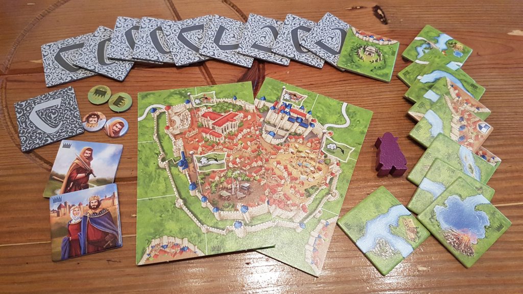 Обзор игры «Carcassonne: The Discovery»