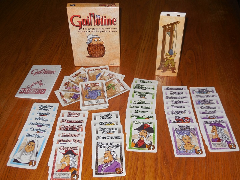 Гильотина (игра) - guillotine (game) - abcdef.wiki