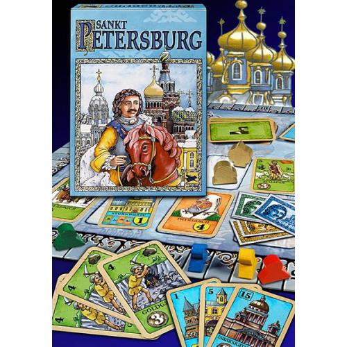 Обзор игры «Sankt Petersburg»