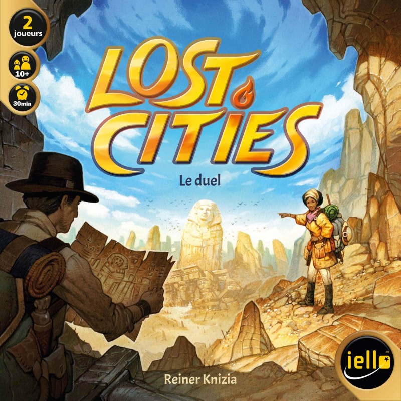 Затерянные города (игра)