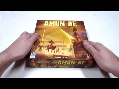 Амун-ре (настольная игра) - amun-re (board game) - abcdef.wiki