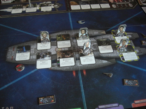 Звездный крейсер галактика (battlestar galactica): как играть, правила