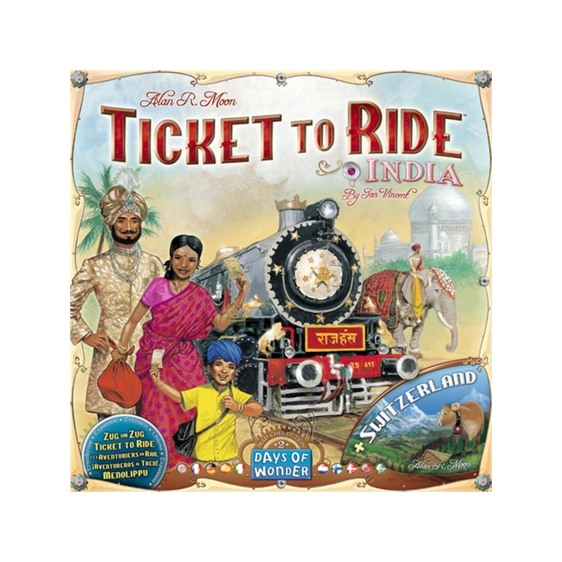 Настольная игра ticket to ride (билет на поезд): правила и обзор
