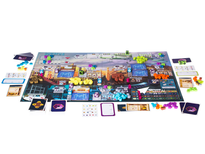Euphoria review (board game) – build a better dystopia – start your meeples