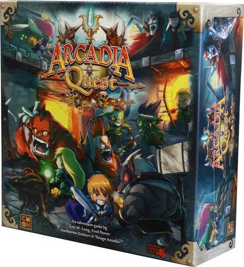 Arcadia Quest –  Обзор игры