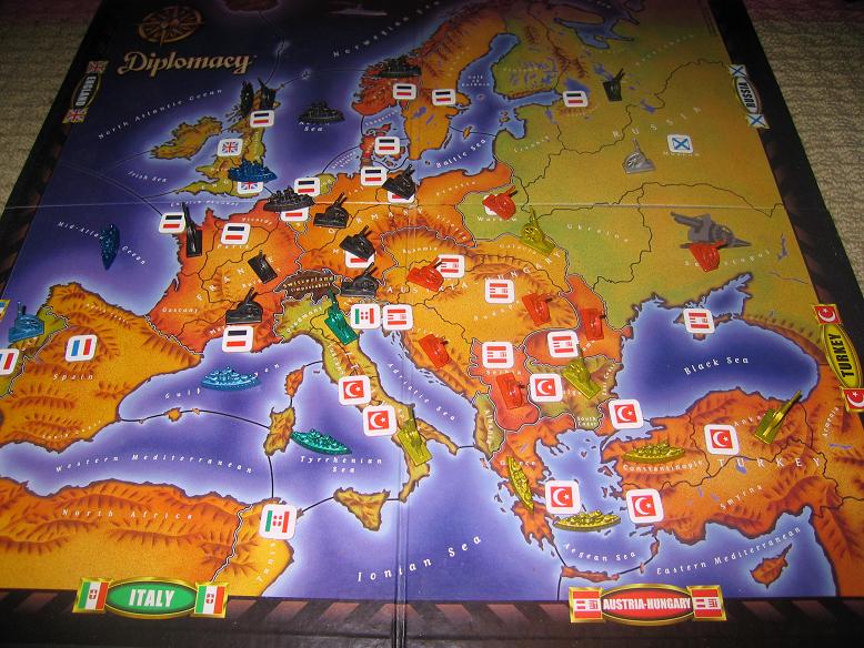 Дипломатия (игра) -
diplomacy (game)