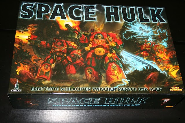 Обзор space hulk: tactics