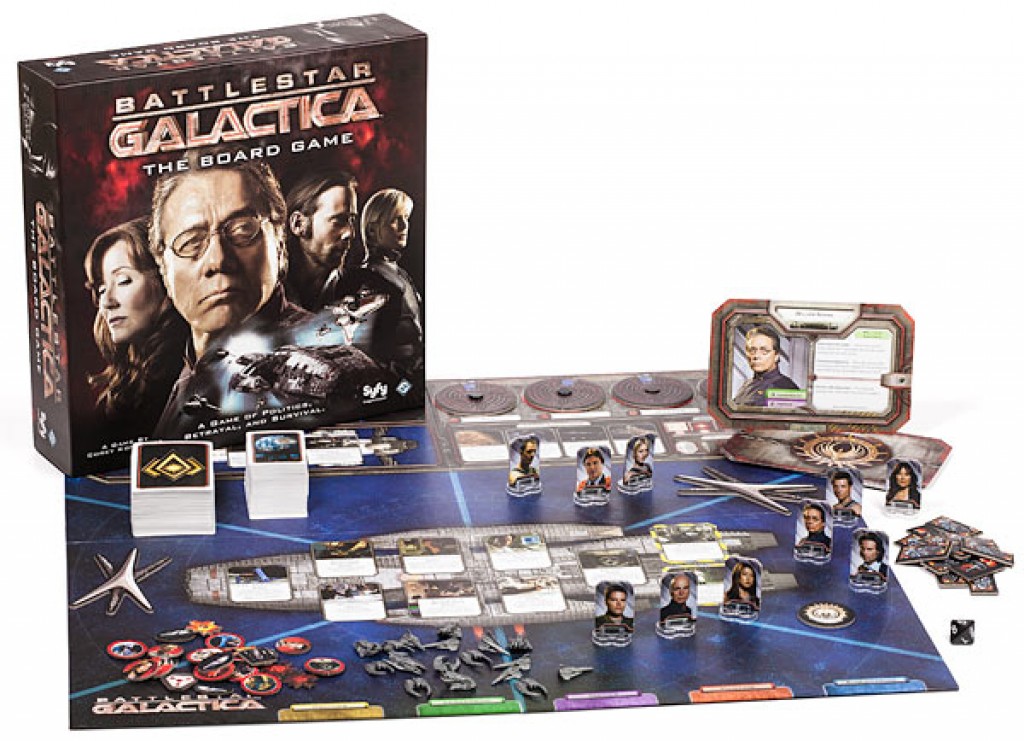 Обзор игры battlestar galactica online