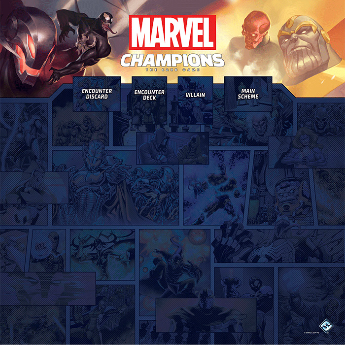 Мстители, к бою! Обзор игры Marvel Champions: The Card Game