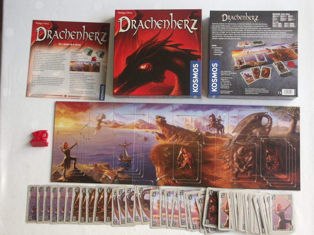 Обзор игры «Dragonheart»