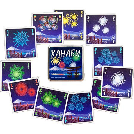 Ханаби (карточная игра) -
hanabi (card game)