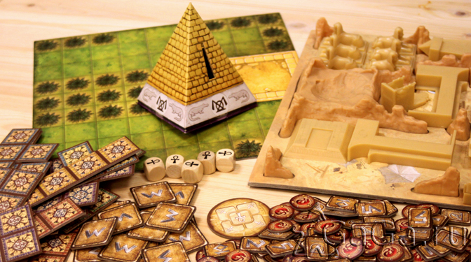 Настольная игра клеопатра и сообщество архитекторов - обзор, отзывы, фотографии | gagagames - магазин настольных игр в санкт-петербурге