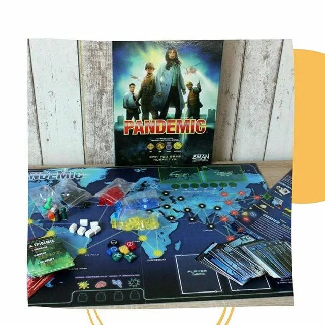 Обзор игры «Pandemic»