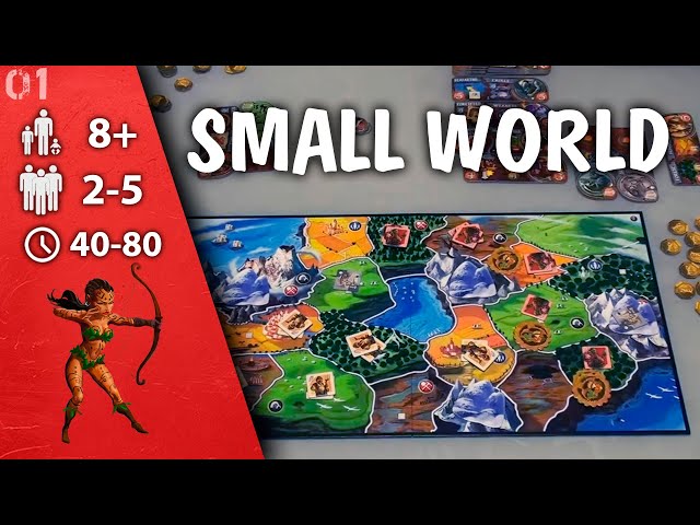 Обзор игры small world | пронастолки